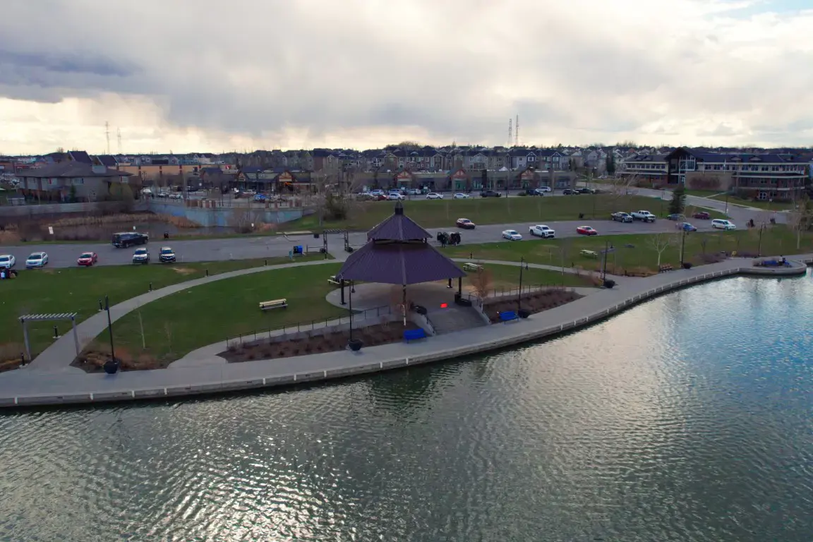 Chestermere community in Calgary