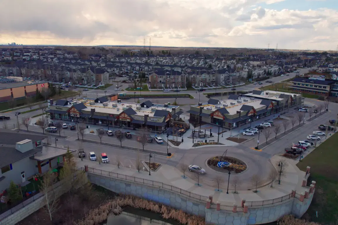 Chestermere community in Calgary