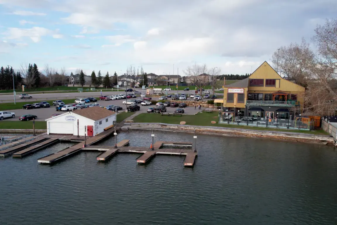 Chestermere community in Calgary